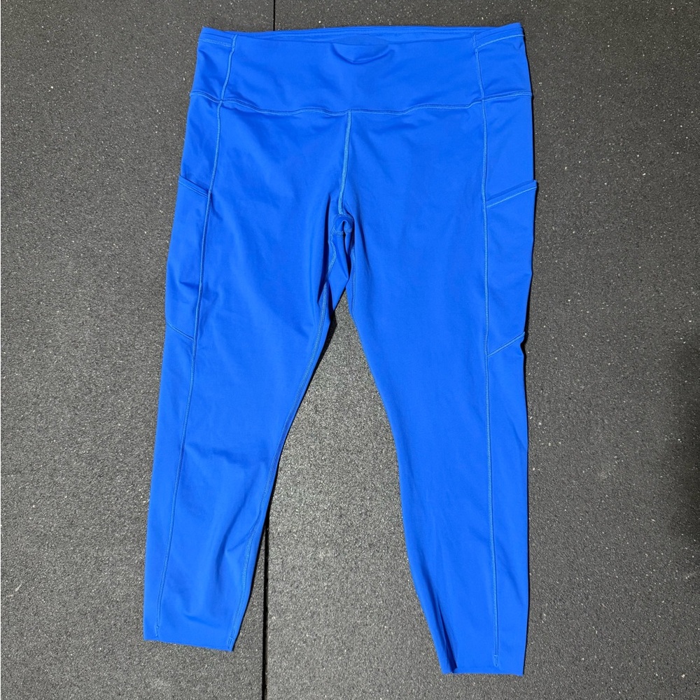 Lululemon Fast and Free High-Rise Leggings – Size 18 (Like New)